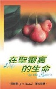 在聖靈裡的生命 封面