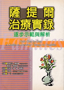 薩提爾治療實錄：逐步示範與解析 封面