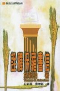 詮釋保羅書信 封面