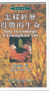 怎樣經歷得勝的生命 封面