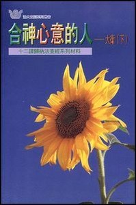 合神心意的人：大衛（下）——十二課歸納法查經系列材料 封面