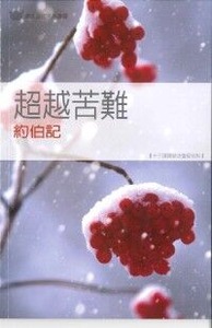 超越苦難：約伯記——十三課歸納法查經材料 封面