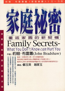 家庭祕密：重返家園的新契機 封面