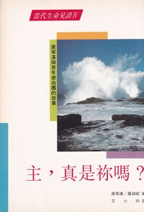 主，真是祢嗎？：康寧漢與青年使命團的故事 封面