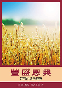 豐盛恩典：芬尼的禱告經歷 封面