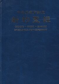 新約聖經中希英逐字對照 封面
