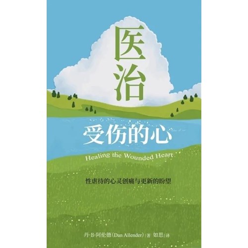 醫治受傷的心(簡體)：性虐待的心靈創痛與更新的盼望 封面