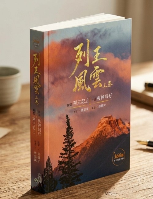 列王風雲(上卷)--細品列王紀上 日日與神同行 封面