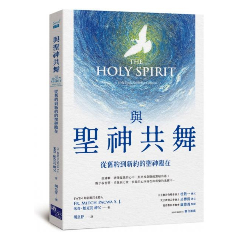 與聖神共舞--從舊約到新約的聖神臨在 封面