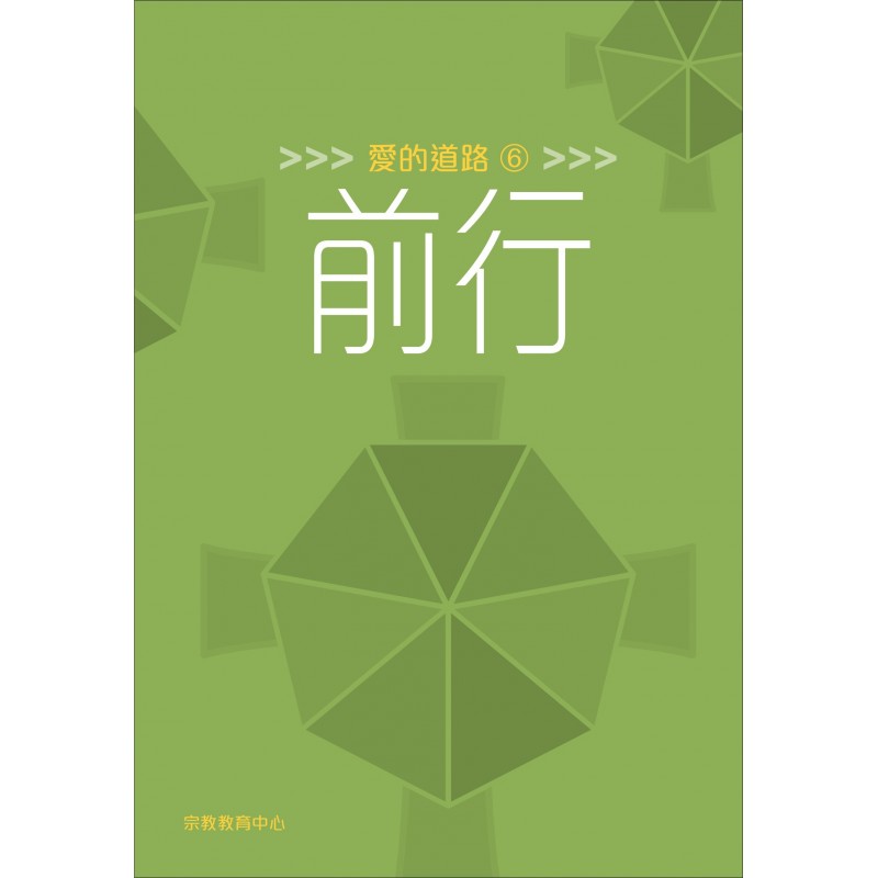 愛的道路6：前行 封面