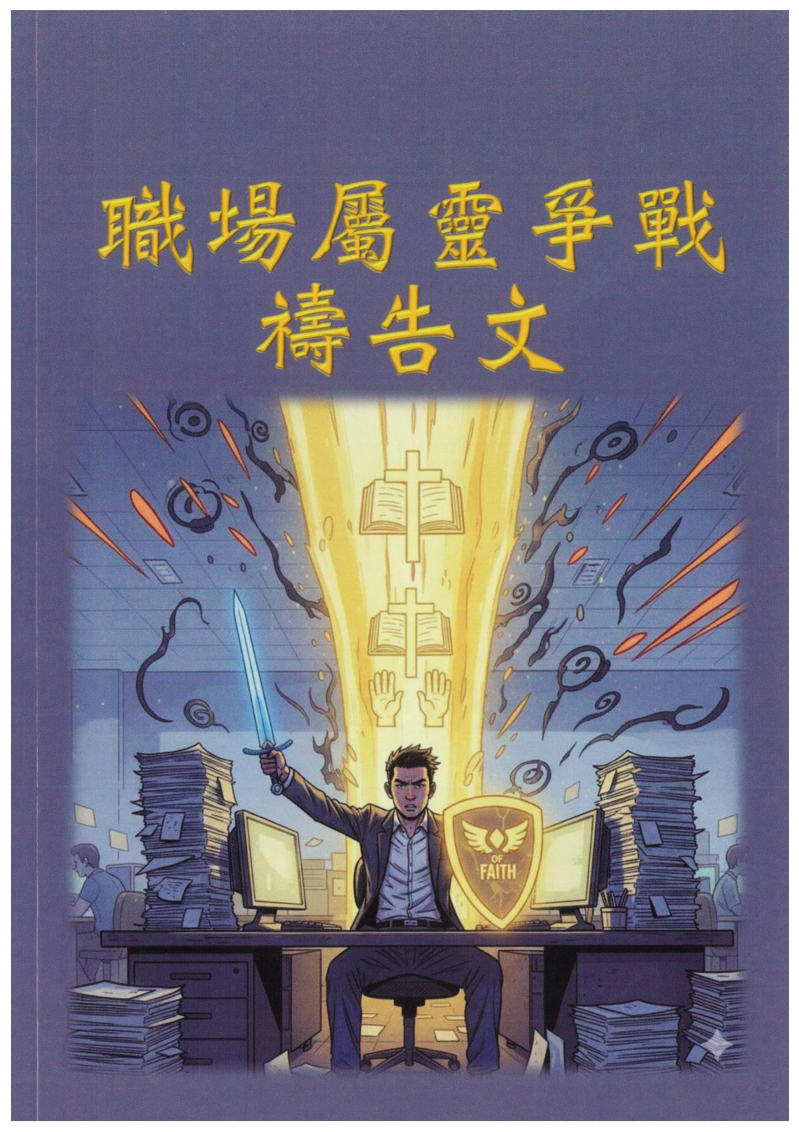 職場屬靈爭戰禱告文 封面