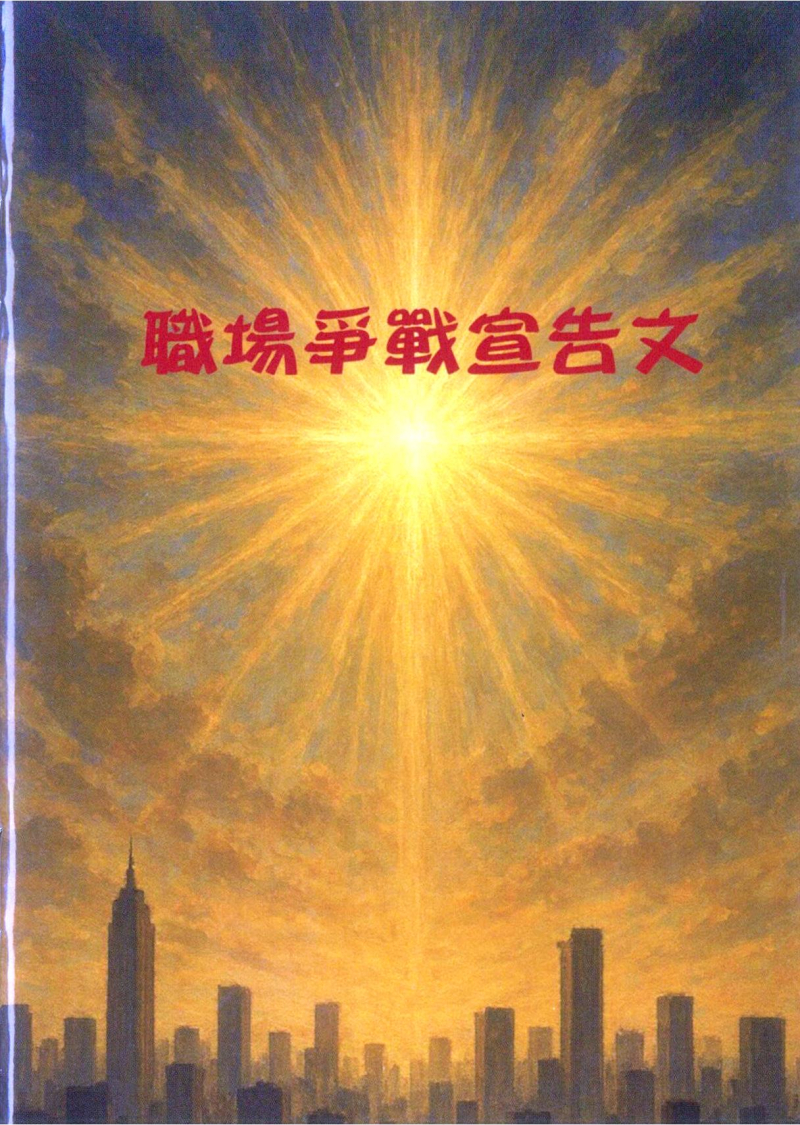 職場爭戰宣告文(禱告小冊) 封面