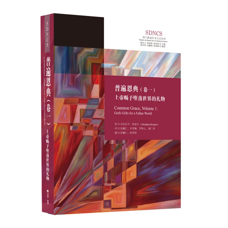 (簡體中文)普遍恩典(卷一)--上帝賜予墮落世界的禮物 封面