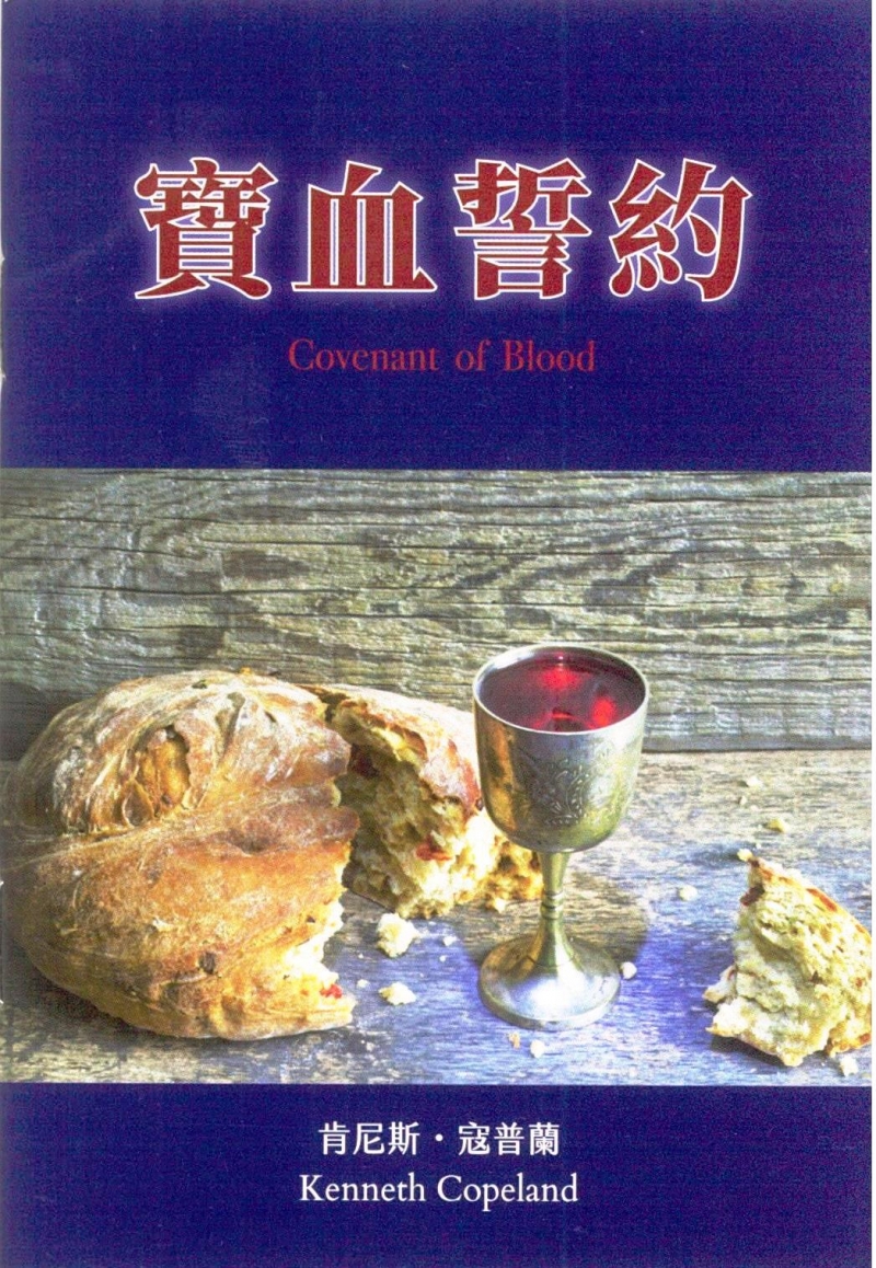 寶血誓約 封面