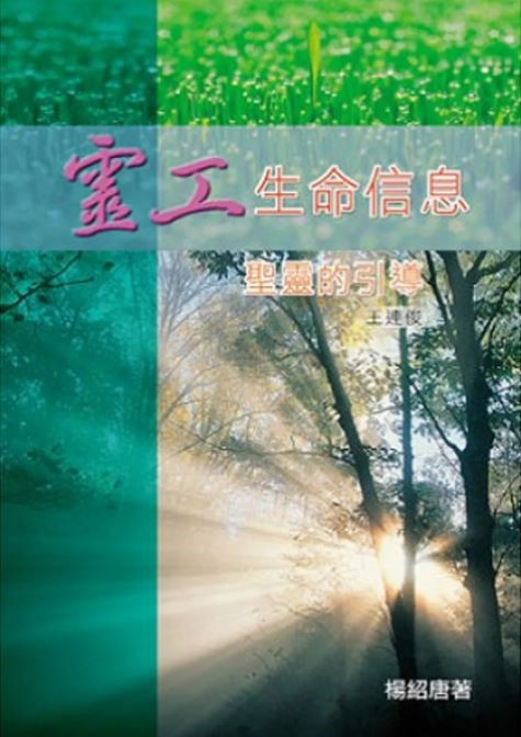 靈工生命信息/聖靈的引導 封面