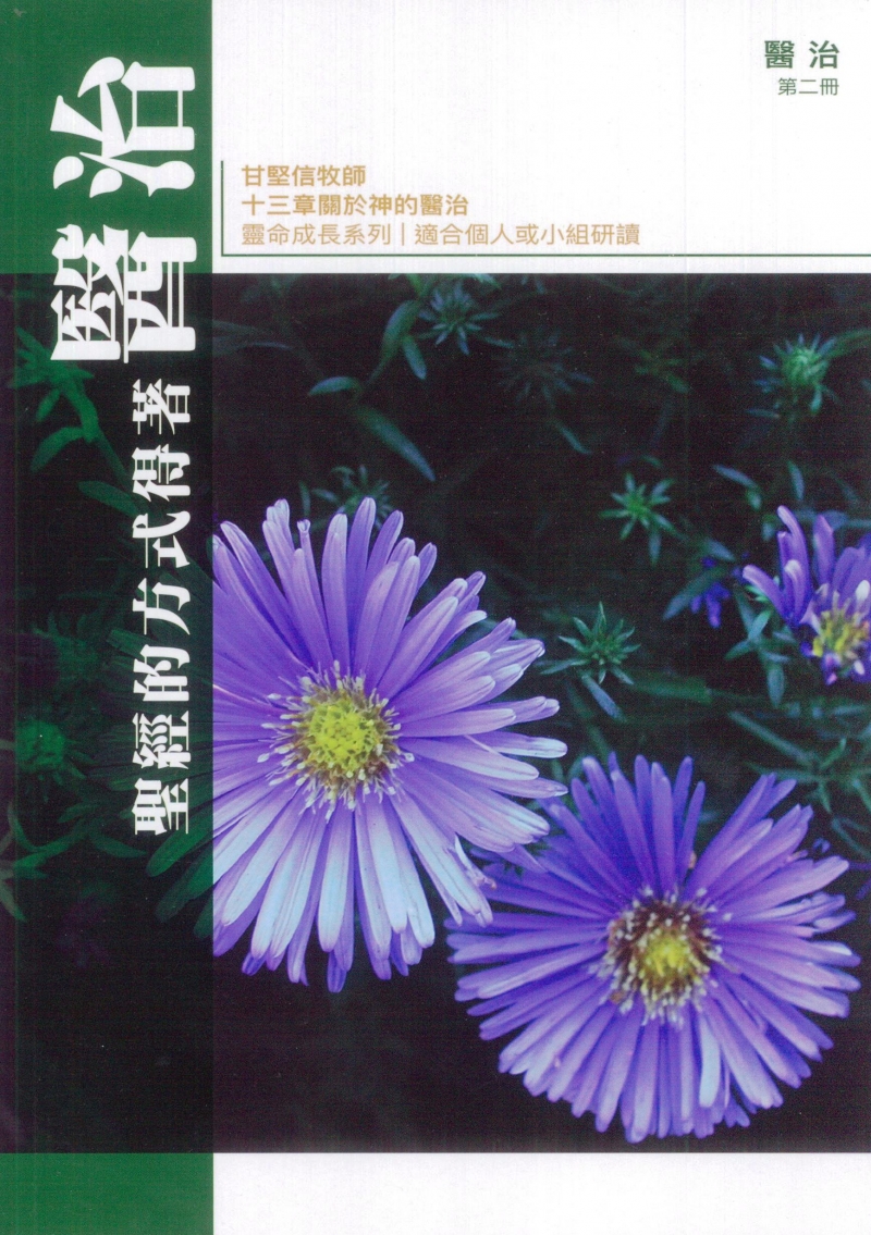 聖經的方式得著醫治--十三章關於神的醫治(第二冊) 封面