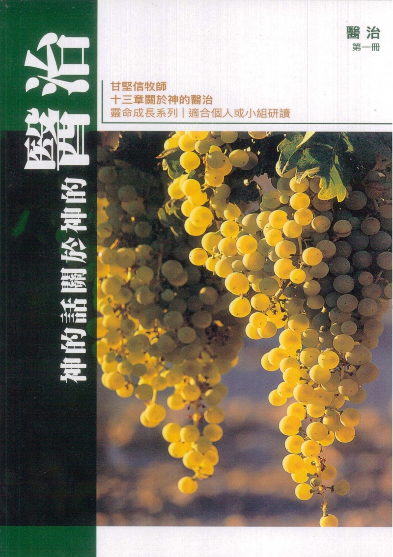神的話關於神的醫治--十三章關於神的醫治(第一冊) 封面