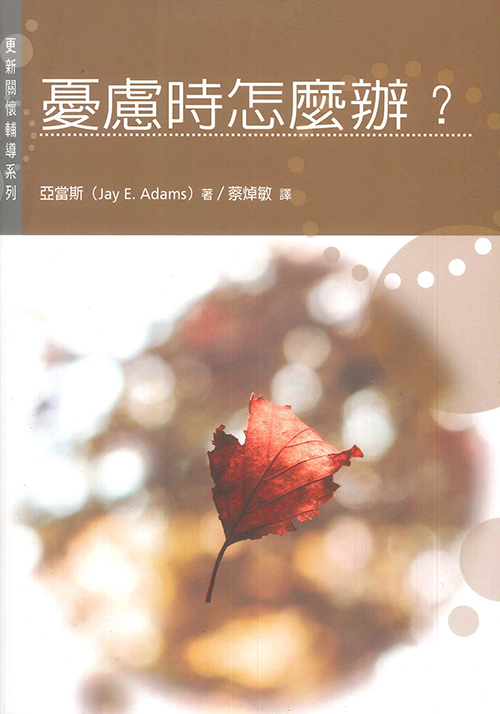 憂慮時怎麼辦--更新關懷輔導系列21 封面