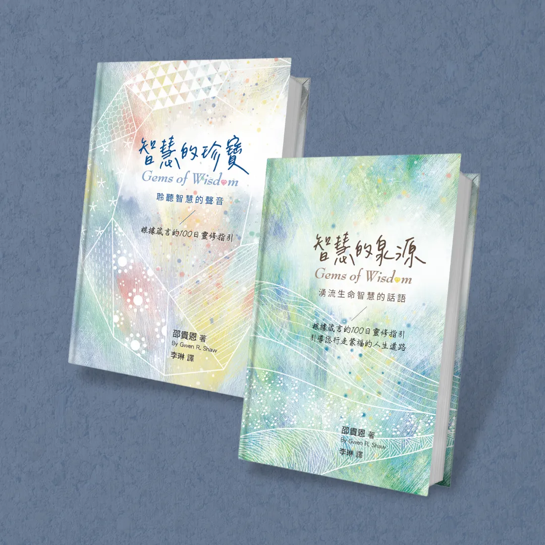 智慧的泉源+智慧的珍寶（根據箴言的靈修指引）合購 封面