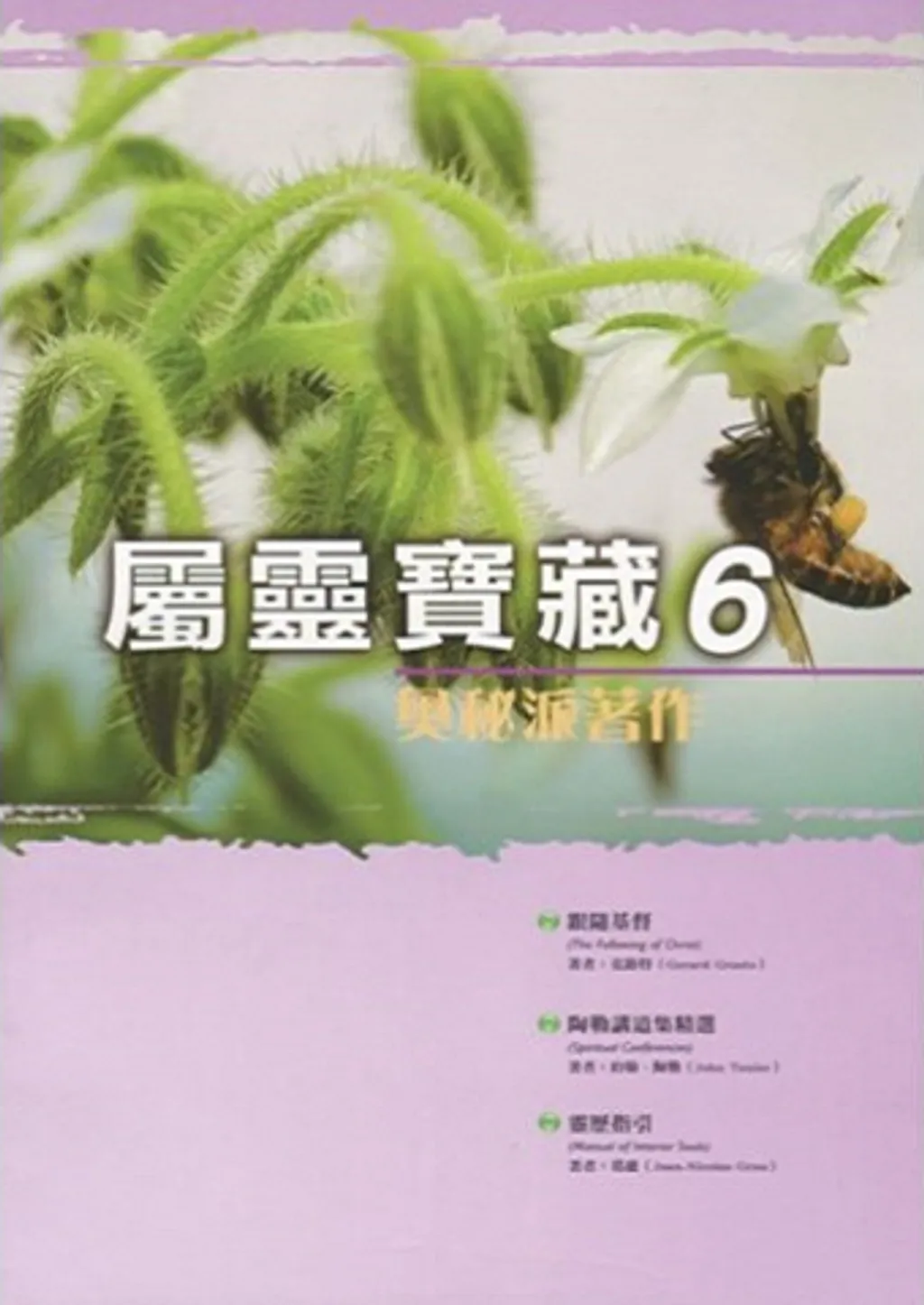 屬靈寶藏6(POD)--奧秘派著作 封面