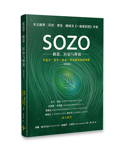 (簡體中文)SOZO:救恩、医治与释放 封面