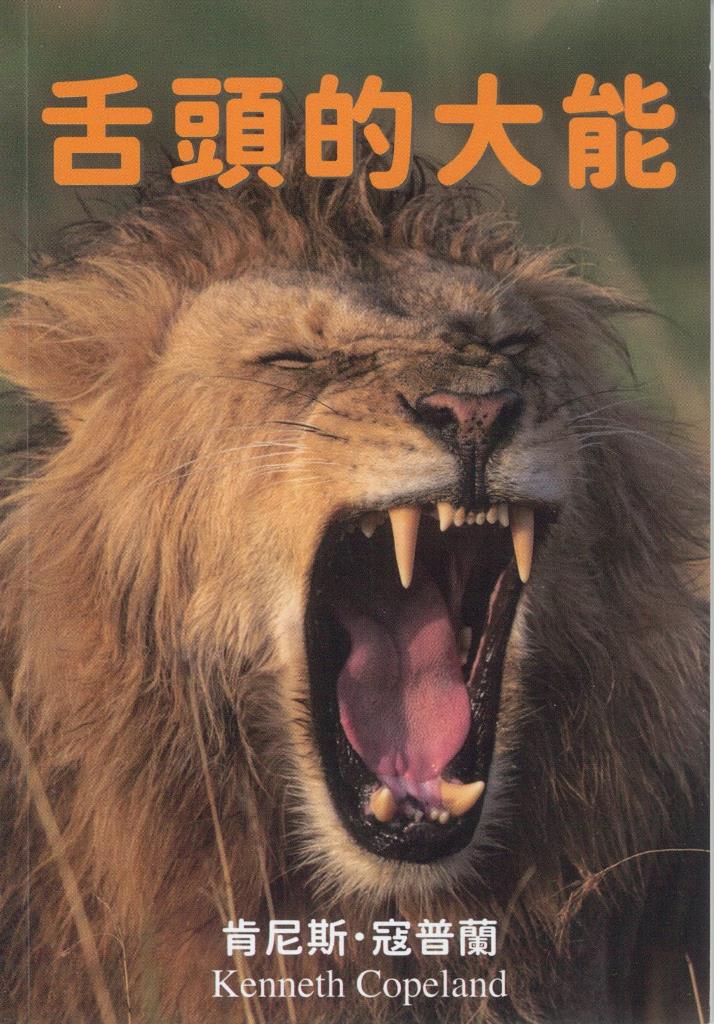 舌頭的大能 封面