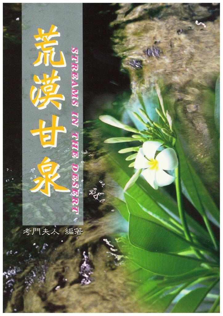 荒漠甘泉(大平)-大光 封面