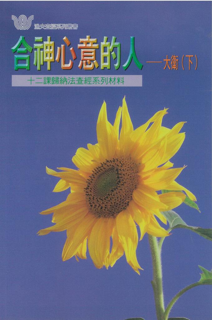合神心意的人-大衛(下)-漁夫查經系列 封面