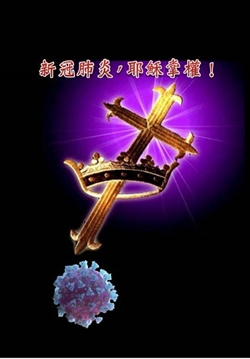 新冠肺炎，耶穌掌權 封面