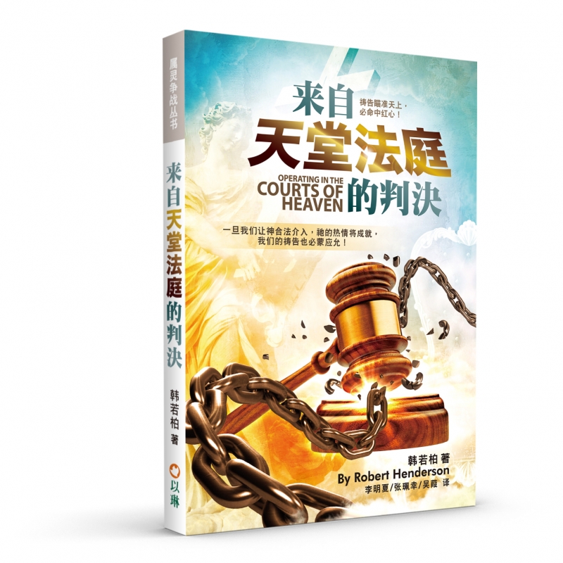 (簡體)來自天堂法庭的判決 封面