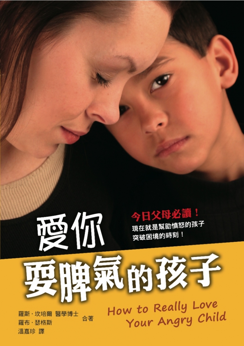 愛你耍脾氣的孩子-現在就是幫助憤怒的孩子突破困境的時刻 封面