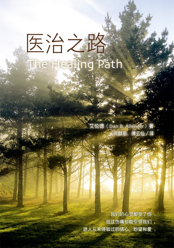 (簡體)醫治之路 封面