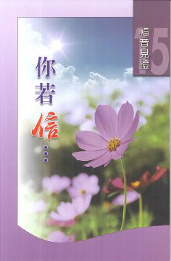 福音見證(十五)你若信... 封面