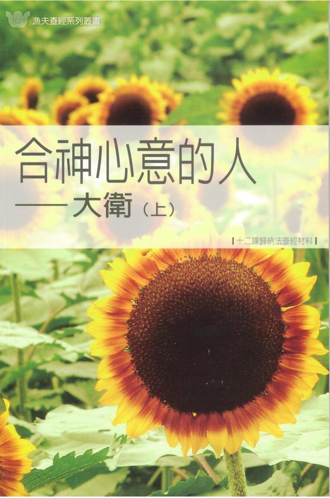 合神心意的人-大衛(上)-漁夫查經系列 封面