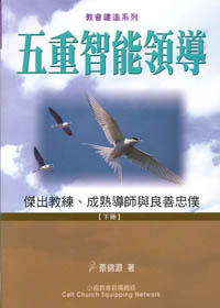 五重智能領導(下冊)-教會建造系列 封面