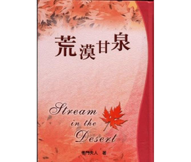 荒漠甘泉(小/新版)中主 封面