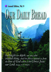 OUR DAILY BREAD 2013 封面