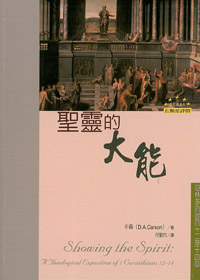 聖靈的大能-哥林多前書第12至14章(卡森解經講道系列) 封面