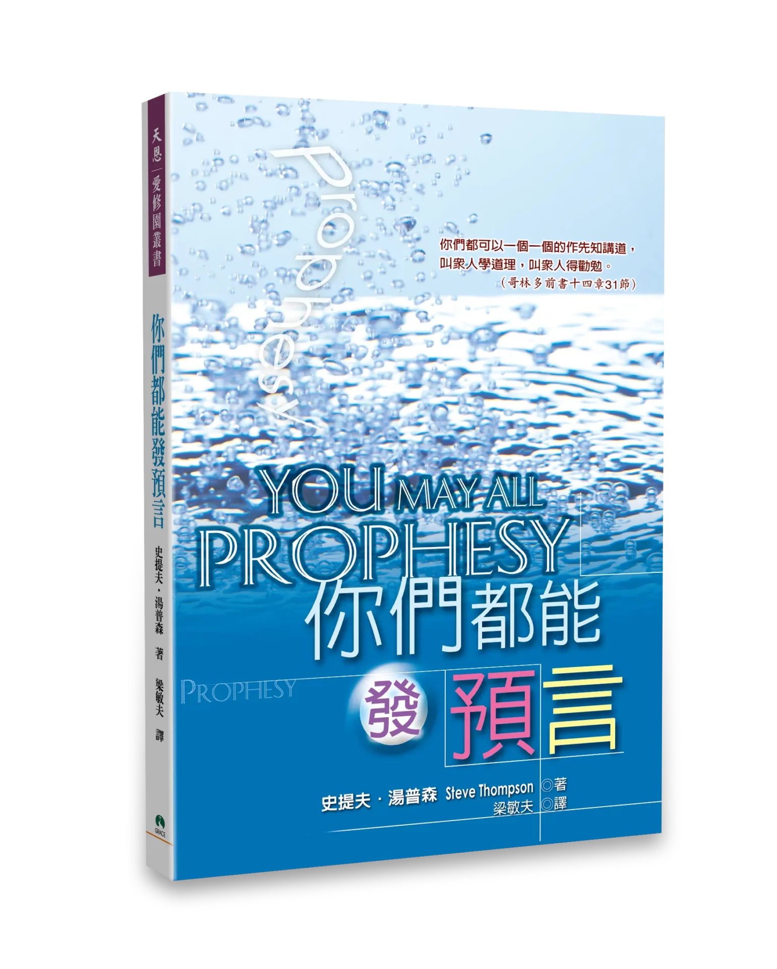 你們都能發預言 封面