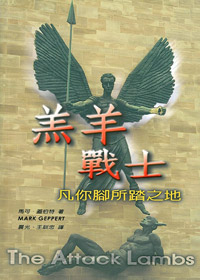 羔羊戰士-凡你腳所踏之地 封面