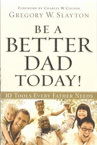 BE A BETTER DAD TODAY!(中譯：我是好爸爸) 封面