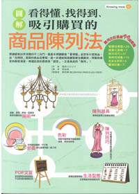 圖解看得懂.找的到.吸引購買的商品陳列法 封面