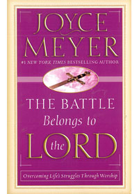 THE BATTLE BELONGS TO THE LORD 封面