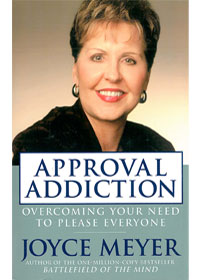 停版-APPROVAL ADDICTION:OVERCOMING YOUR NEED 封面