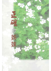 正確的姊妹 封面