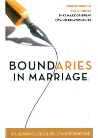 BOUNDARIES IN MARRIAGE 封面