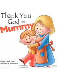 FOR MUMMY：THANK YOU GOD/感謝天父---斷版 封面