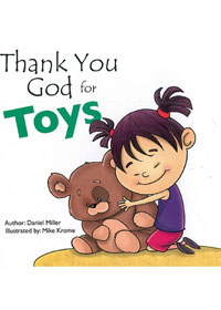 FOR TOYS：THANK YOU GOD/感謝天父 封面
