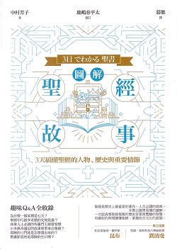 圖解聖經故事 3天搞懂聖經的人物 封面