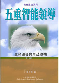 五重智能領導(上冊)-生命領導與卓越 封面